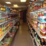 inside the store