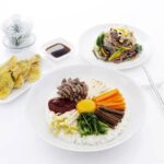 Bibimbap set for home delivery