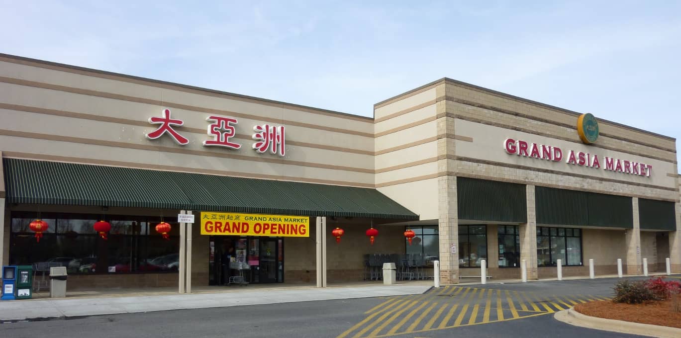 Grand Asia Mart Korean grocery store in Stallings on