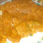 Kimchi pancake