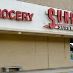 Outside Of Sunrise Supermarket