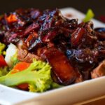 Caramelized kimchi with vegetables