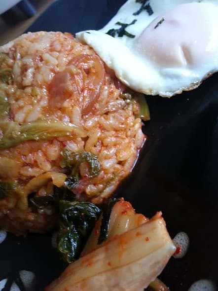 kimchi-rice