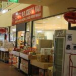 Korean grocery store in Australia,