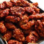 Korean fried chicken