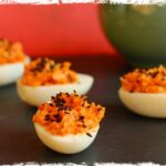 Korean Deviled Eggs