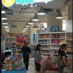 Korean grocery store in Singapore