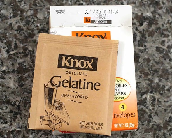 gelatine
