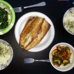Korean-meal