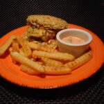 The Ramyun Burger!