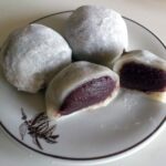 Koean style mochi (chapssaltteok)