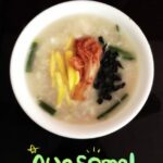 tteokguk (rice cake soup: 떡국)