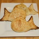 Bungeoppang (붕어빵: Korean fish shaped bread)