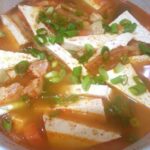 kimchi stew: 김치찌개