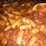 tteokbokki (떡볶이)