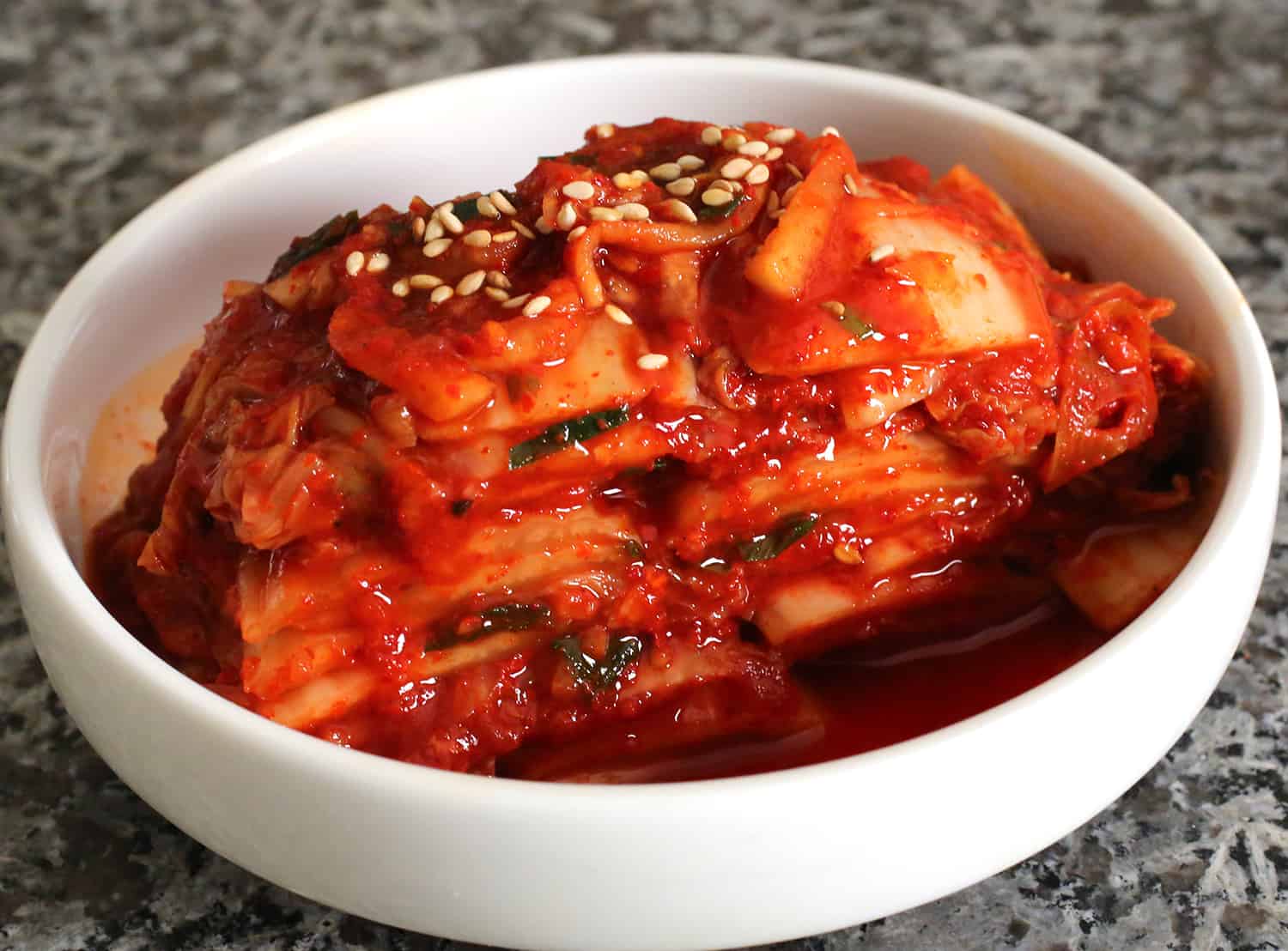 Traditional Napa Cabbage Kimchi Tongbaechu kimchi Recipe By 