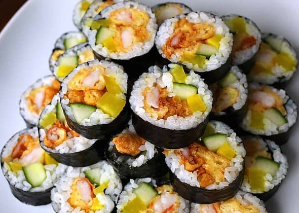 Gimbap (Kimbap: 김밥)