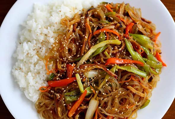 japchae (잡채)