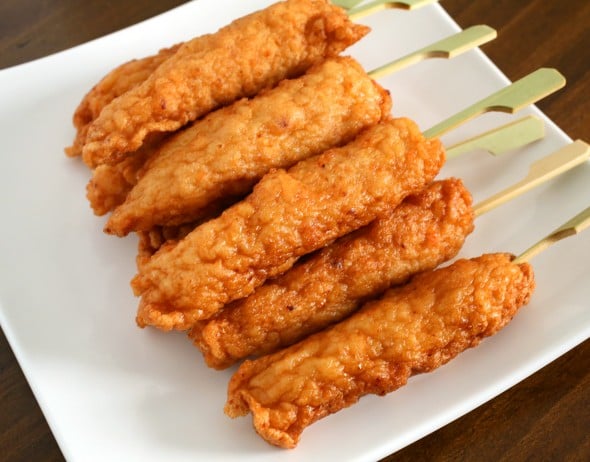 Eomuk (fish cakes: 어묵)