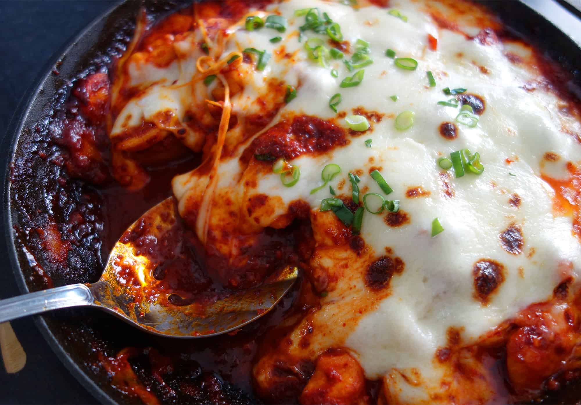 Korean Fire Chicken Cheese Buldak Omnivore s Cookbook 46 OFF