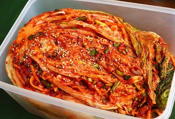 tongbaechu-kimchi