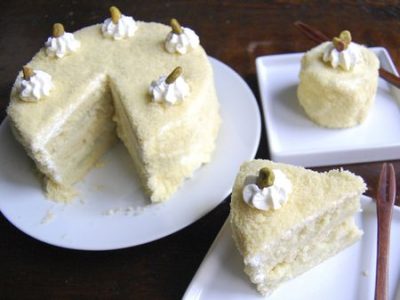 Korean Sweet Potato Cake Recipes