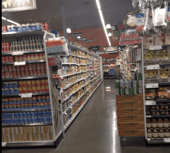 Newark Farmer’s Market Korean grocery store in Newark on