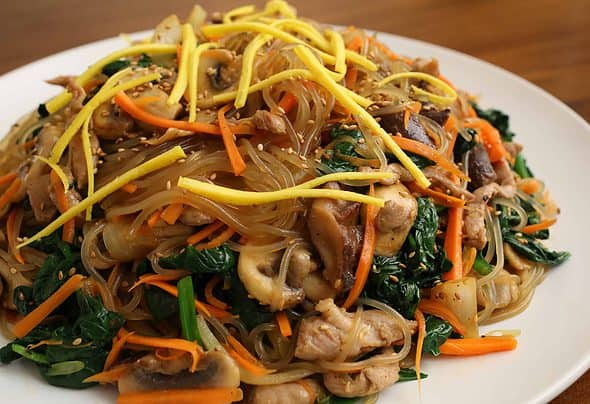 japchae