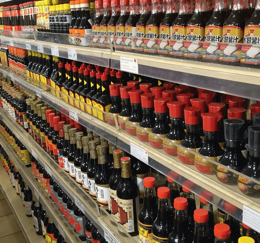 Oriental Supermarket Korean grocery store in Stockholm on