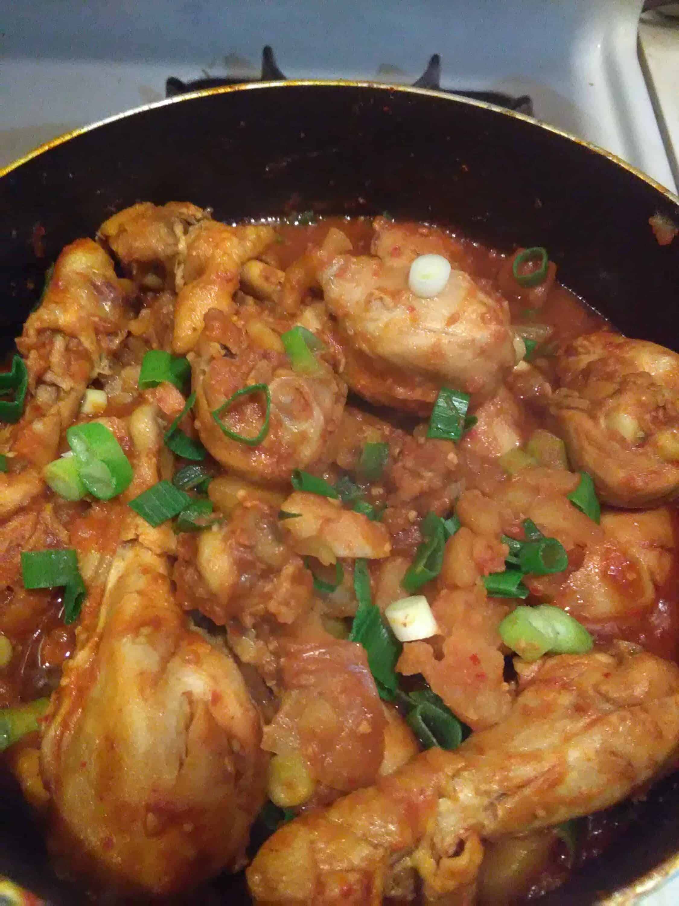 Topic Spicy braised chicken Cooking Korean food with Maangchi
