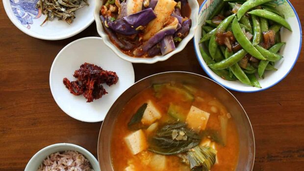 doenjang-jjigae lunch