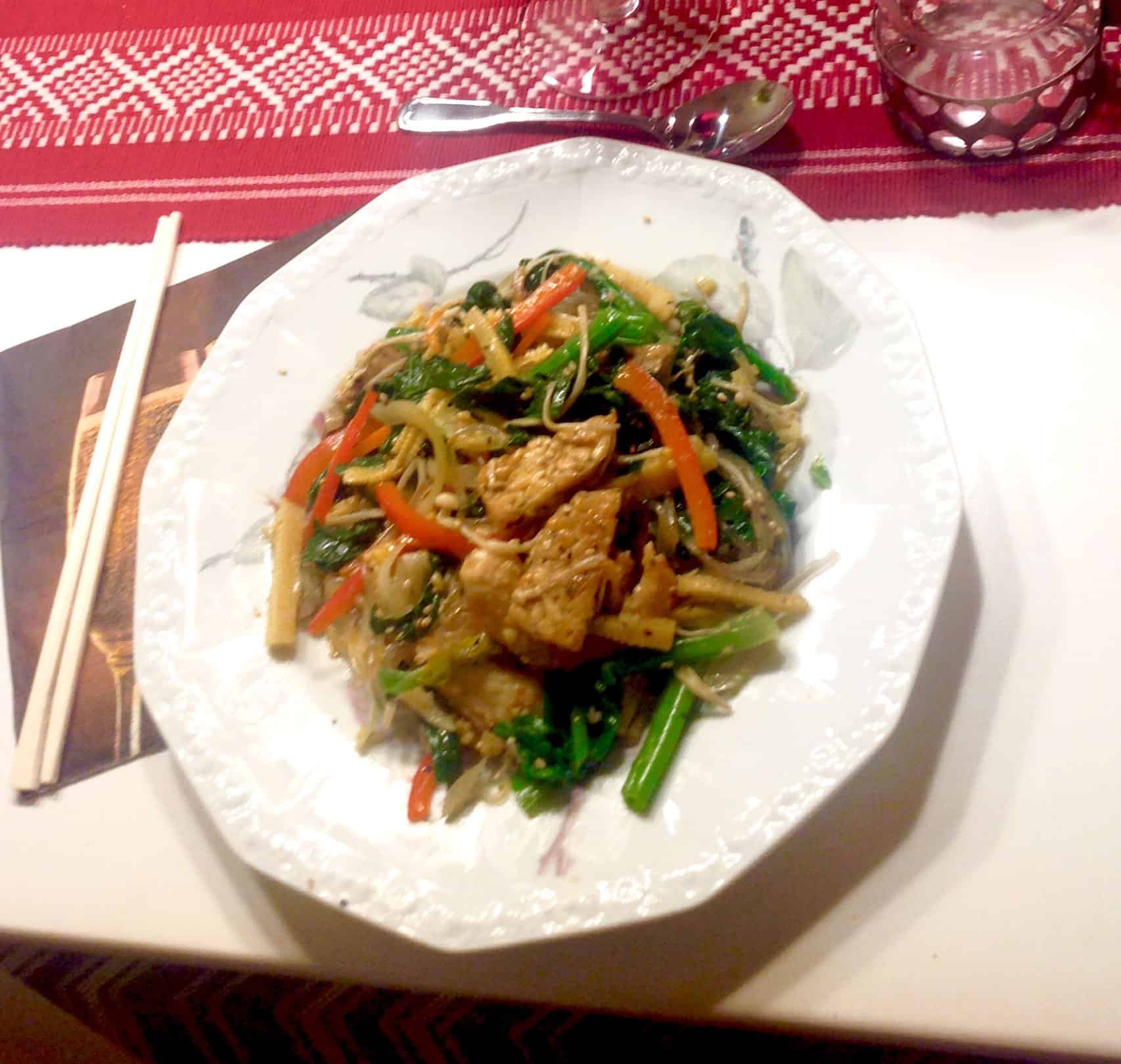 Maangchi Vegetarian Bulgogi : Korean food photo: Vegetarian New Year ...