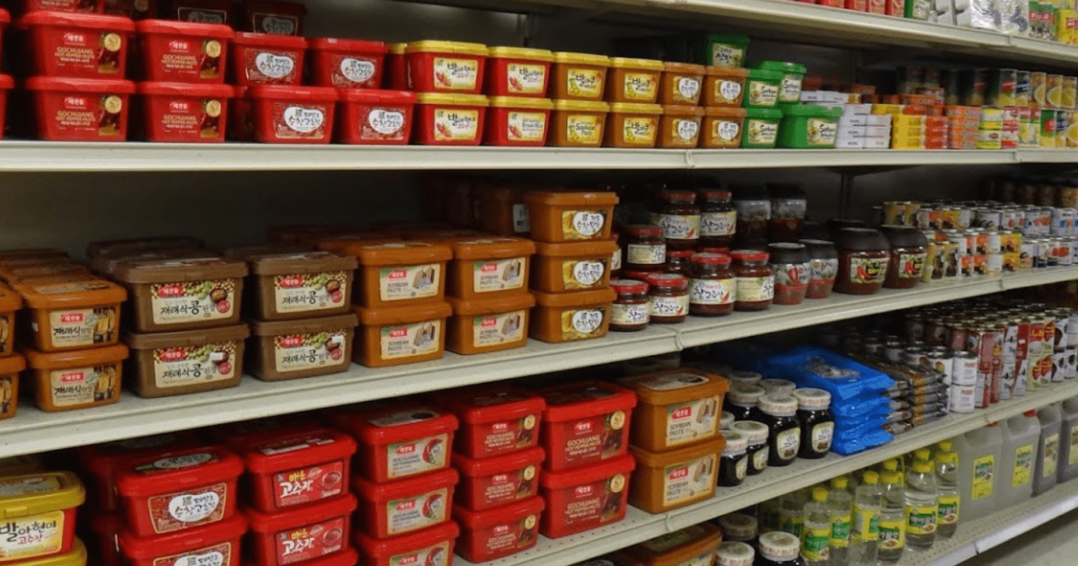 Seoul Mart Korean grocery store in Chesterfield on