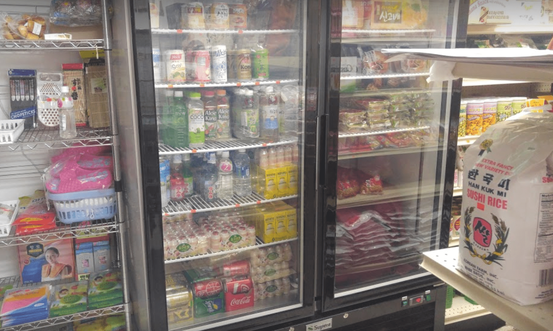 Asia Market Korean grocery store in Savannah on