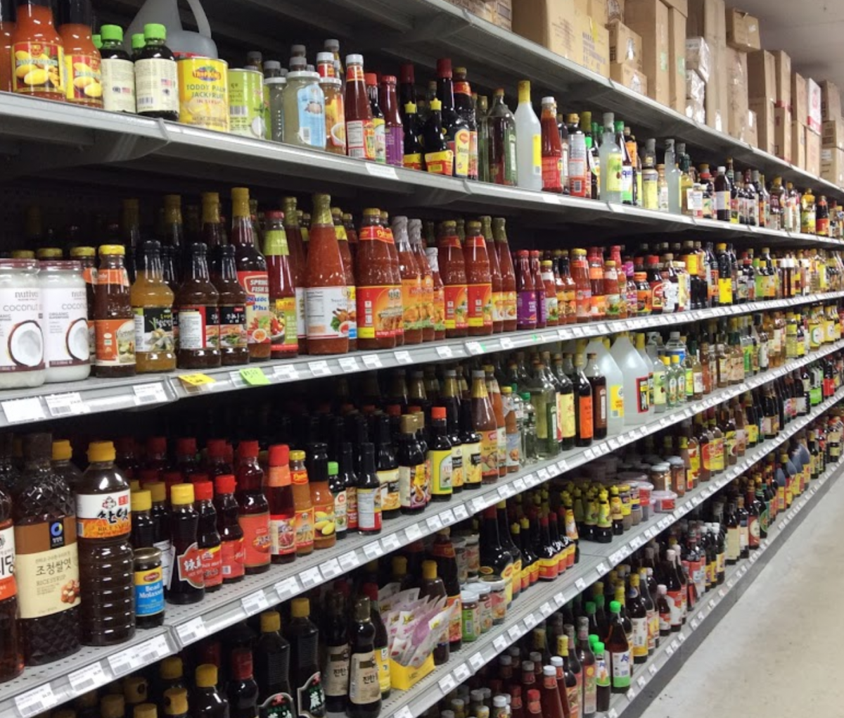 Brandon Oriental Market Korean grocery store in Brandon on