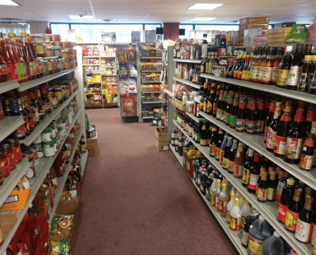Pacific Rim Foods Korean grocery store in Kalamazoo on