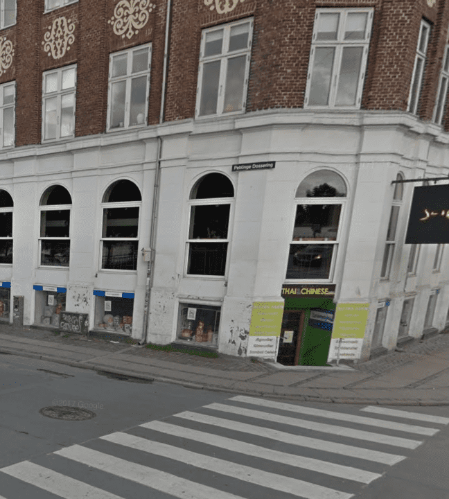 Thai & Chinese Market Korean grocery store in Copenhagen on