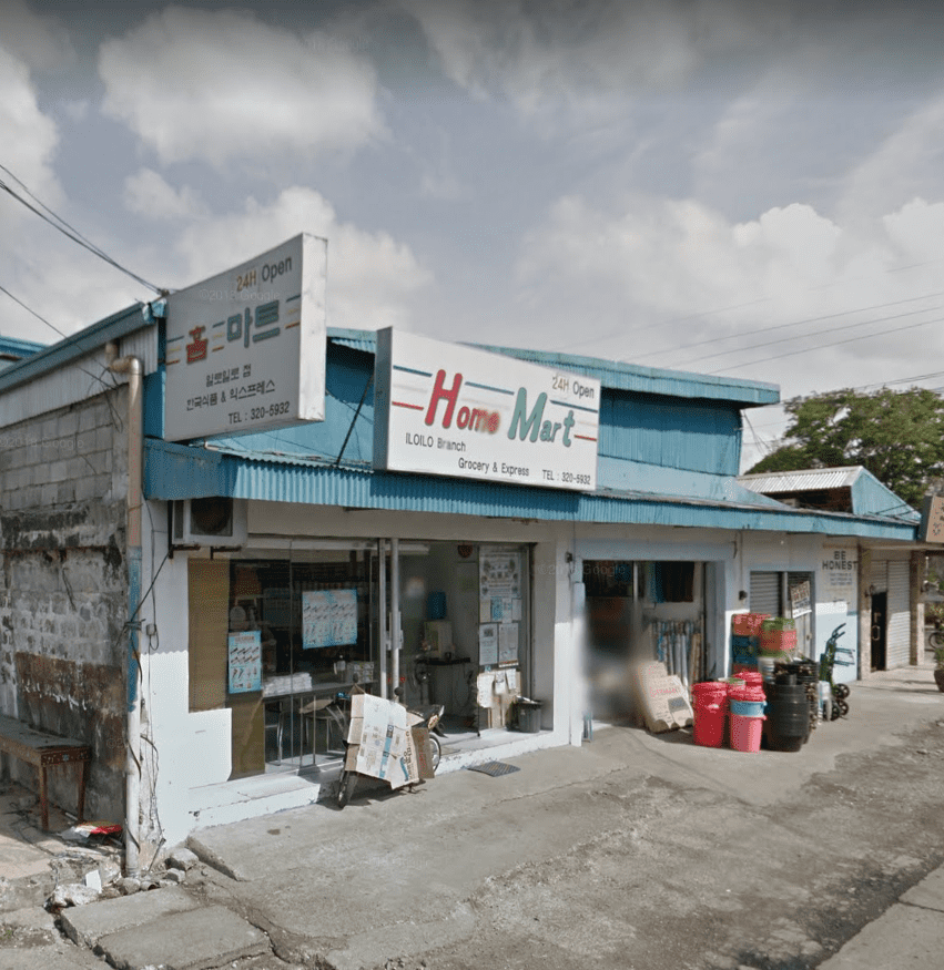 Korean grocery store Home Mart in Iloilo Philippines Cooking Korean