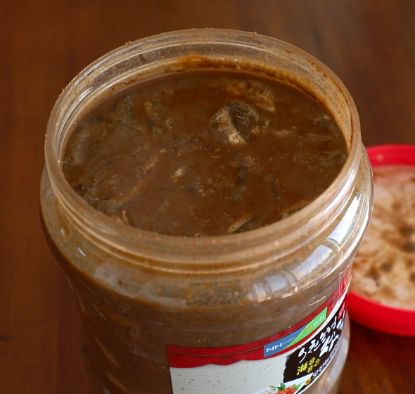Fermented salted anchovies (Myeolchijeot) Maangchi’s Korean cooking