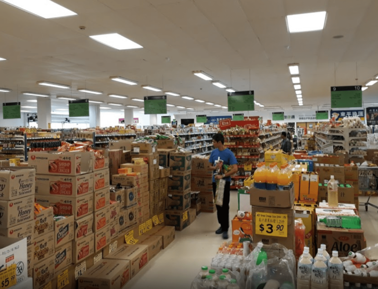 Tai Ping Korean grocery store in Auckland
