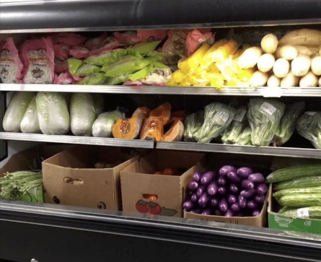 Asian Market Korean grocery store in Frederick on