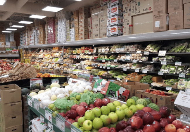 Korean Cake Shop Calgary