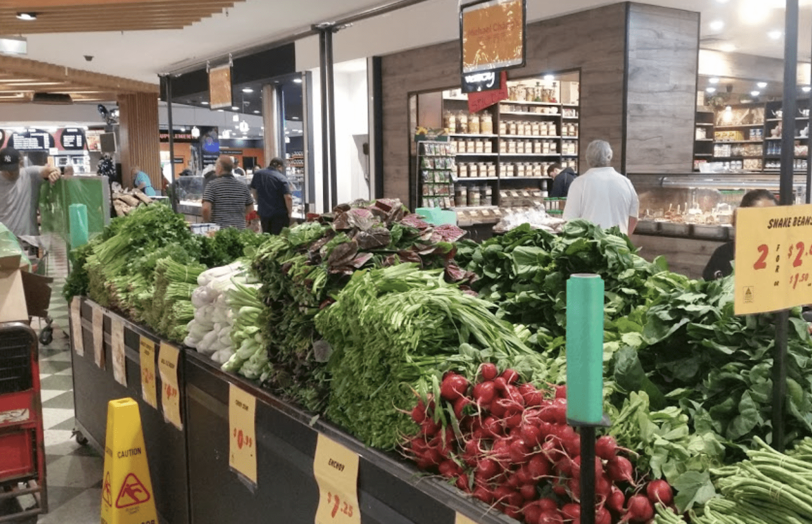 Michael Chang’s Food Market Korean grocery store in Campbelltown on