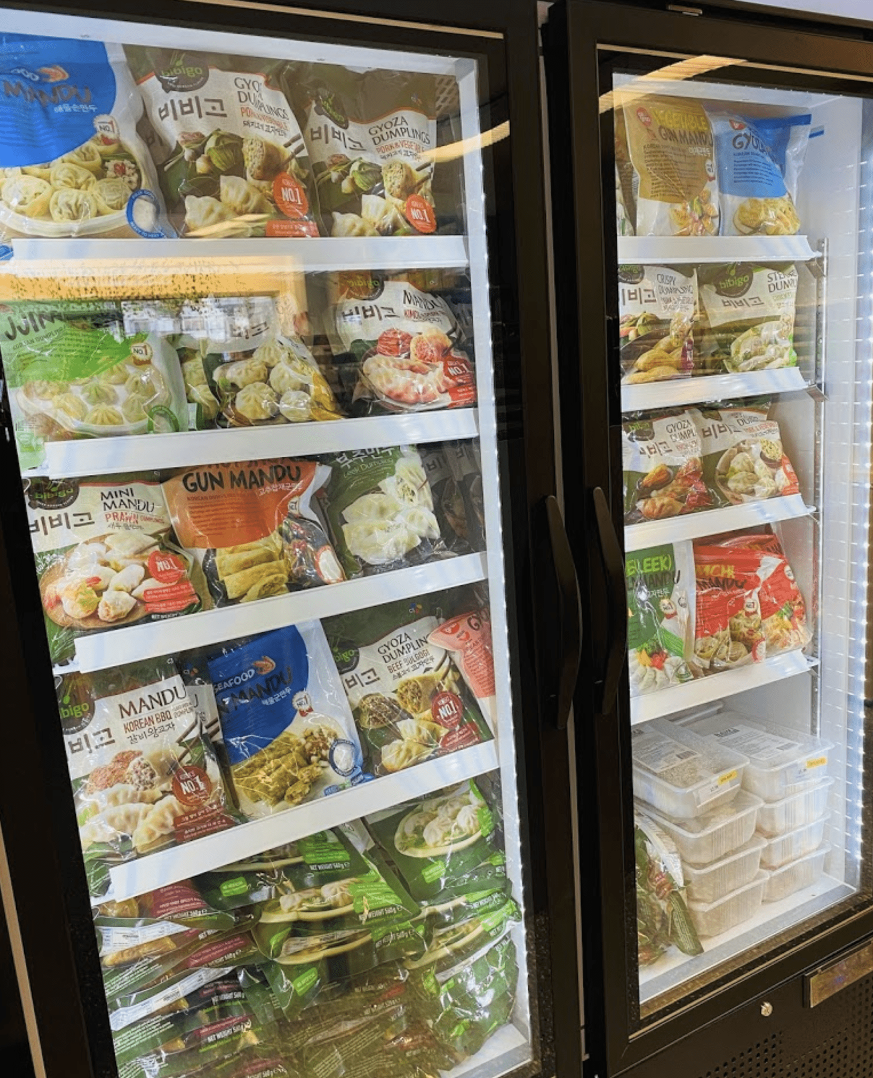 Nurmi Dao Oriental Food Korean grocery store in Turku on