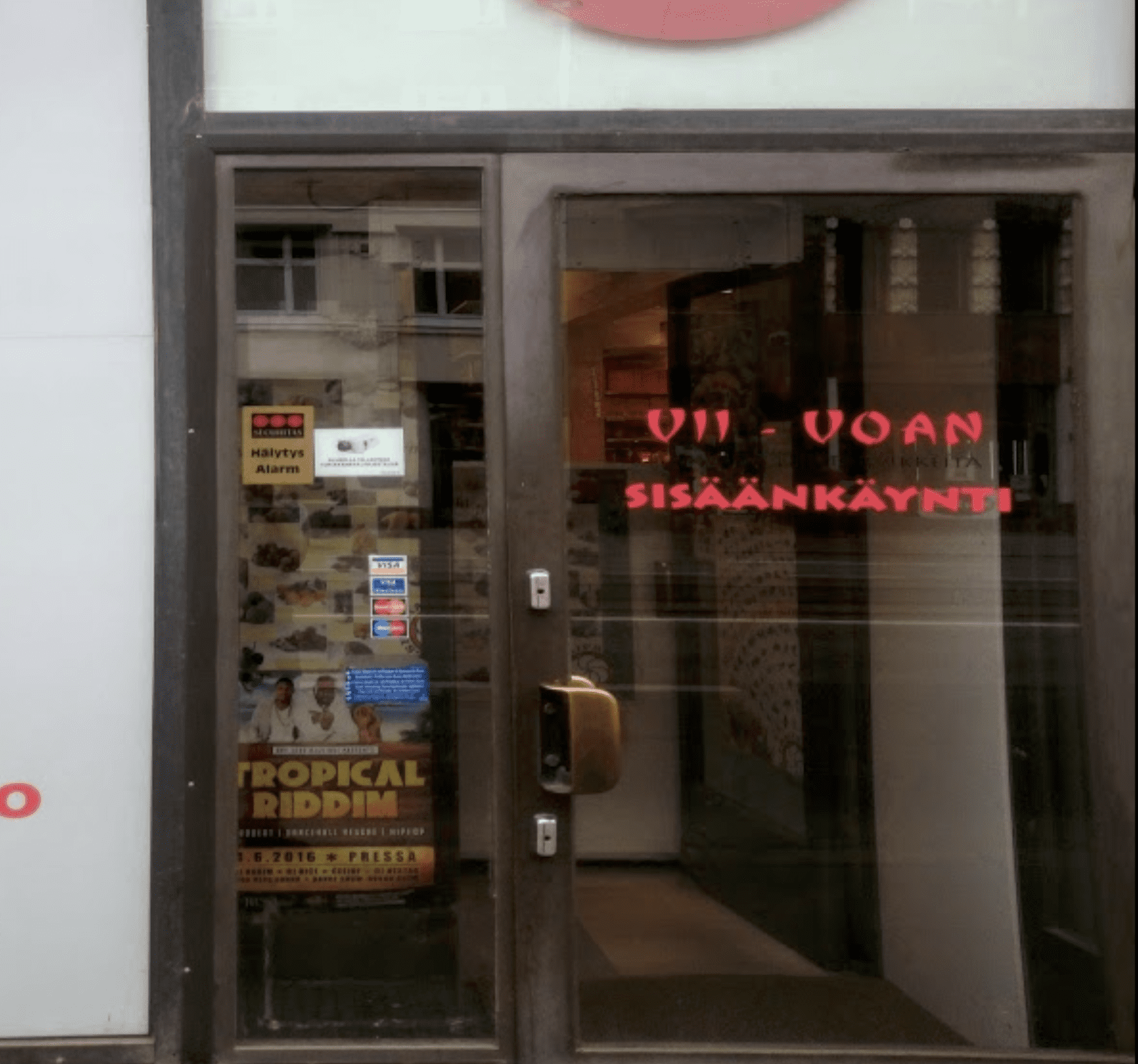 Vii Voan Korean grocery store in Helsinki on