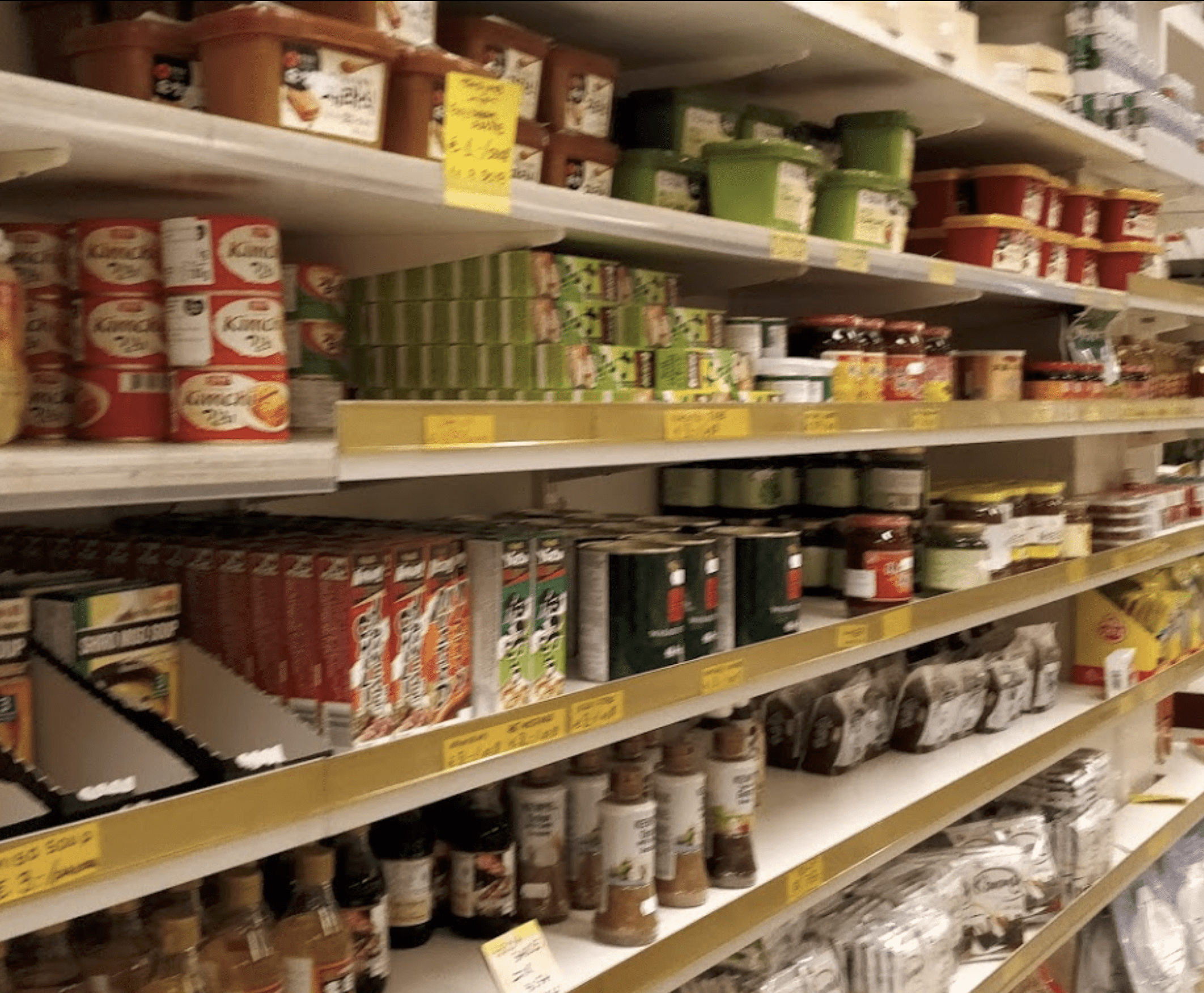 Vii Voan Korean grocery store in Helsinki on