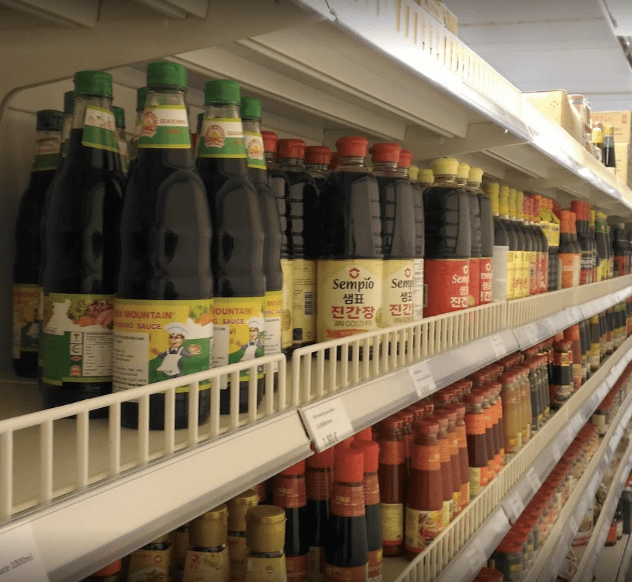 Vii Voan Korean grocery store in Helsinki on