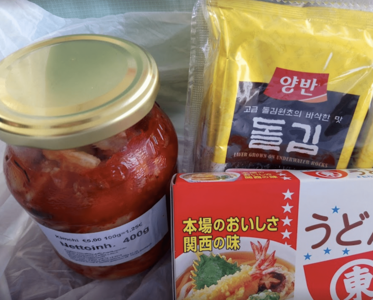 Dong ah Market Korean Grocery Store In Stuttgart On Maangchi