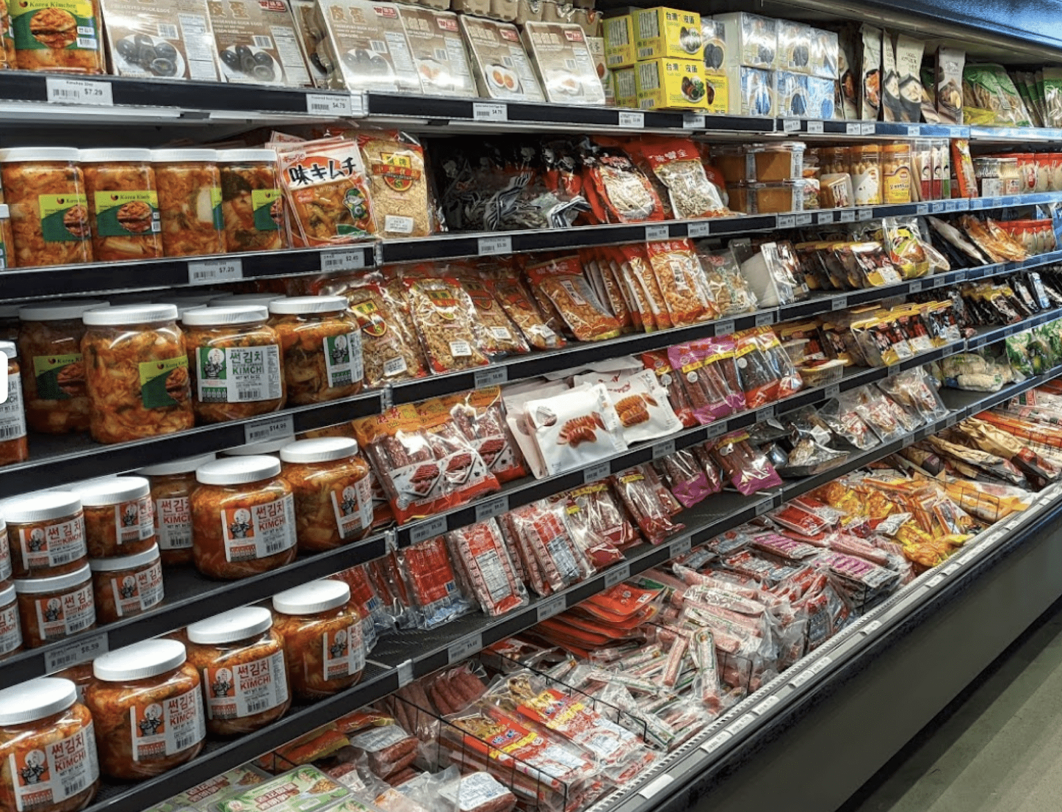 Fresh International Market In East Lansing Michigan Korean Grocery Store In East Lansing On 