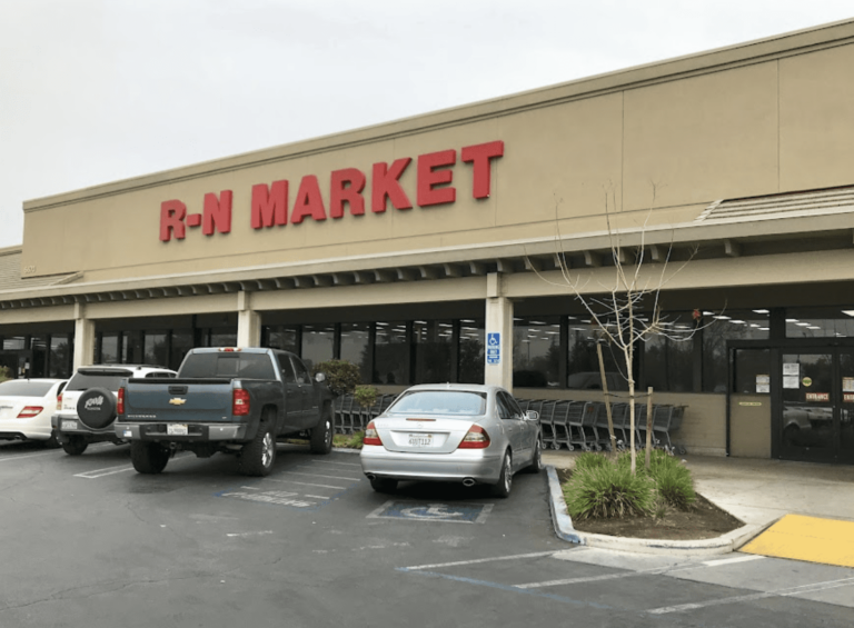 RN Market in Fresno California Korean grocery store in Fresno on